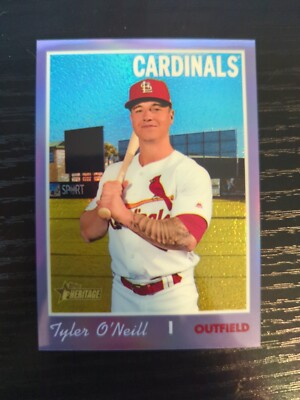 Tyler O'Neill Refractor 2019 Topps Heritage High Number #THC-564