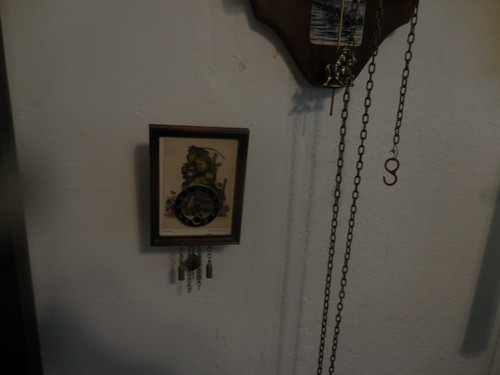 Este reloj de un día miniatura vintage de Hummel por J. Engstler FUNCIONA MUY BIEN - Imagen 22 de 24