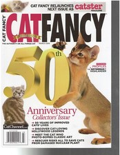 CAT FANCY- E-COMMERCE MAG FOR CAT PRODUCTS -TRADEMARK FOR SALE - RETRO IS HOT