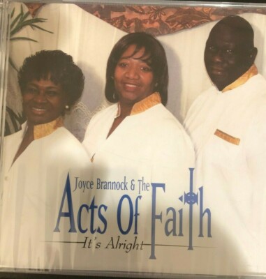Joyce Brannock & the Acts of Faith: It's Alright (CD)