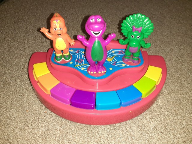 barney musical toys