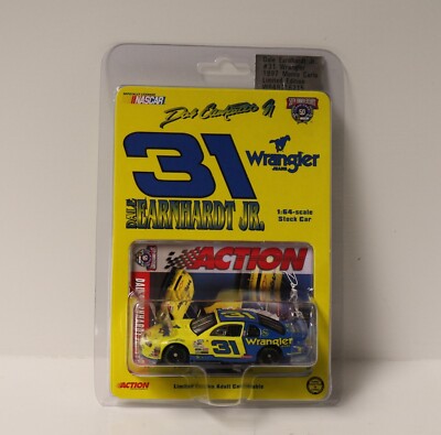 Dale Earnhardt Jr Action 1:64 Busch Grand National #31 Wrangler