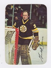 1977-78 O-Pee-Chee - Glossy Rounded Corners - Gerry Cheevers #2 - EXMT