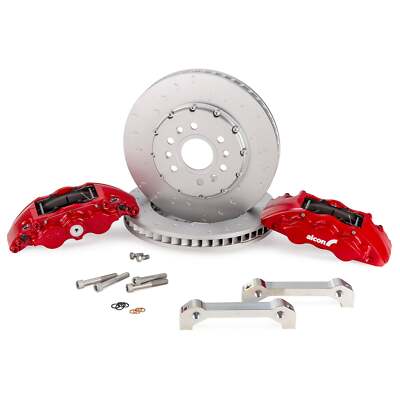 Alcon BKF1559AX75 Front Big Brake Kit for 2021-2024 Ram TRX
