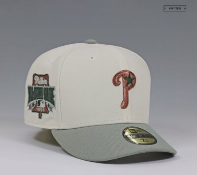Philadelphia Phillies  Federal Reserve  Big Jersey Co-Op Fitted - Size 7 5/8