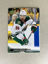 Frederick Gaudreau 2022-23 Upper Deck Series 1 #89 Wild
