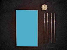 .9999 Pure Silver Electrodes Banded 4 Rods Colloidal Silver TLC Generator Health