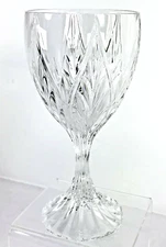 Mikasa PARK RIDGE Water Wine Glass Goblet 6 3/4" tall Retired