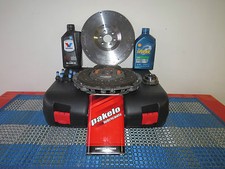 KIT x 250 Cv VOLANO MONOMASSA FRIZIONE RINFORZATA ALFA GT 1.9 147 Q2