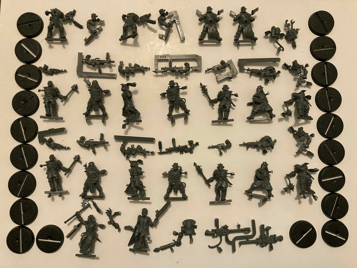 Chaos Renegades Cultists Squad 20x Models Dark Vengeance BNOS New