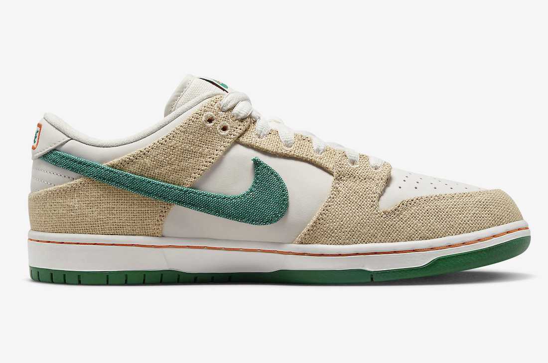 Jarritos × Nike SB Dunk Low Phantom and Malachite FD0860-001 Men's