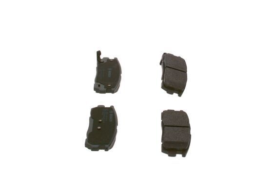 BOSCH 0986494251 Kit pastiglie freno per CHEVROLET CAPTIVA (C100, C140), CAPTIVA