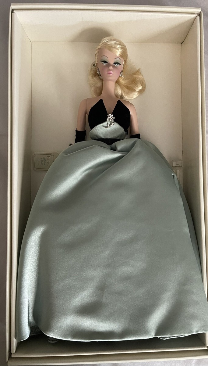 Barbie Lisette Doll Silkstone Fashion Model Collection Gold Mattel