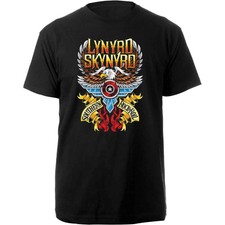 Lynyrd Skynyrd Southern Rock  Roll T-Shirt Black New