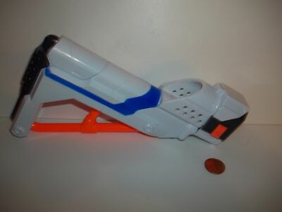 NERF N Strike White Shoulder Stock Extension Attachment, Retaliator, Modulus