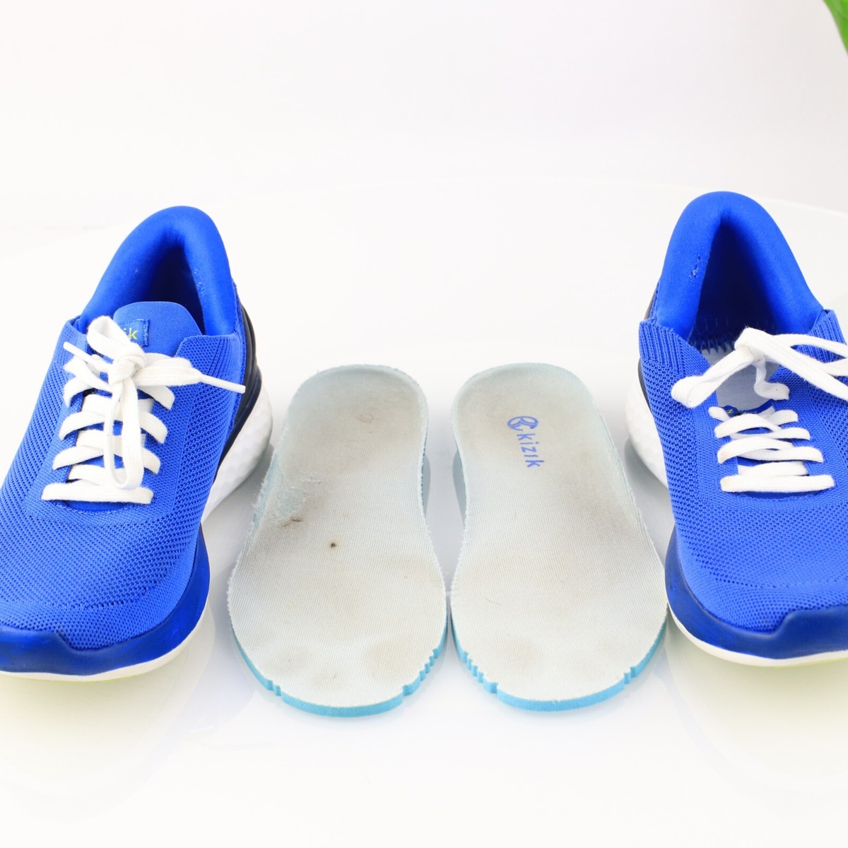 Kizik Mens Athens Sneaker Size 10 Cobalt Blue Hands Fress Shoe Slip On Athletic Kizik Mens Athens Sneaker Size 8 Cobalt Blue Hands Fress  main image 3