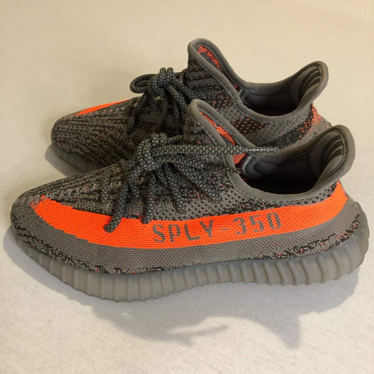 Brand adidas Yeezy 350 V2 Beluga solar red orange 7.5 US8 - 7 | eBay