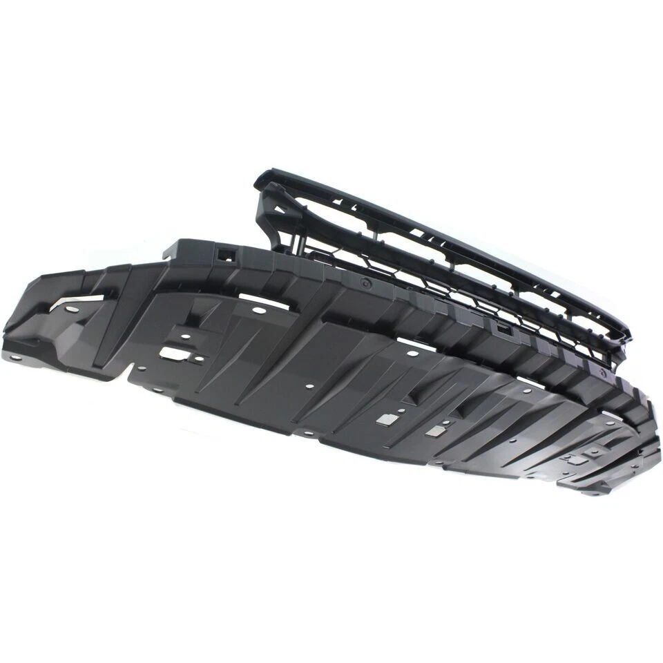 Fits 2013-2015 Honda Civic Sedan New Front Bumper Lower Grille Black HO1036116 Foto 3 de 4