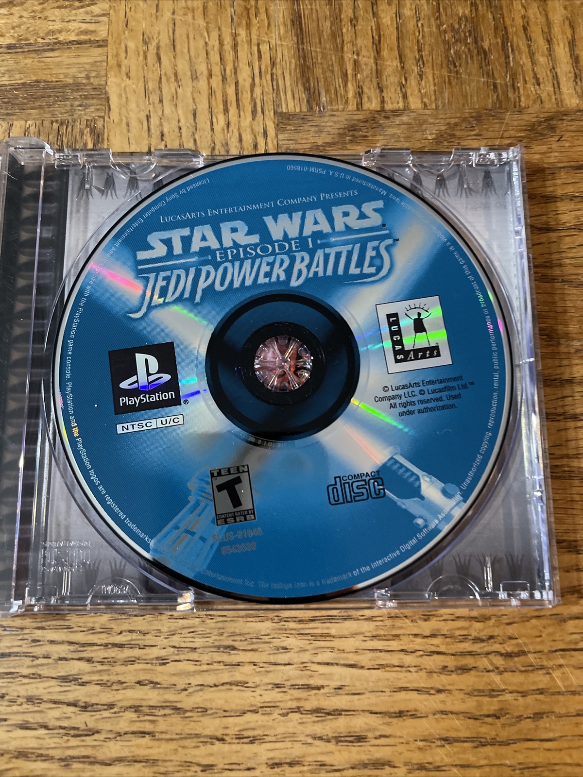 Star Wars Episode 1 Jedi Power Battles PlayStation Game 23272654351 | eBay