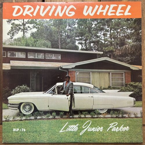 Little Junior Parker -Driving Wheel - Vinyl LP - US Mono OG '62 Duke Records - Picture 1 of 4