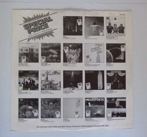CREAM - Goodbye - Vinyl LP 1969 RSO 2479 202 German Import Shrink RARE - Picture 3 of 6