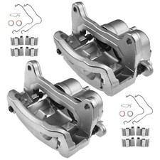 2x Front LH & RH Brake Calipers w/ Bracket for Mazda CX-5 2021 CX-9 16-21 2.5L