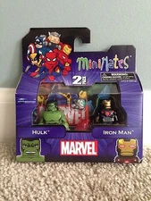 Marvel Minimates TRU Series 16 Hulk Iron Man Marvel NOW!