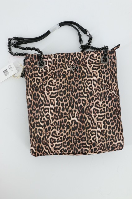 jessica simpson leopard bag