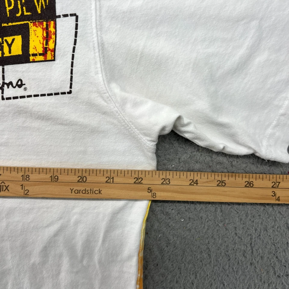 Camisa Pepe Jeans De Colección Para Hombres Extra Grande Años 90 Y2K Streetwear HipHop Rap Camiseta Foto 3 de 4