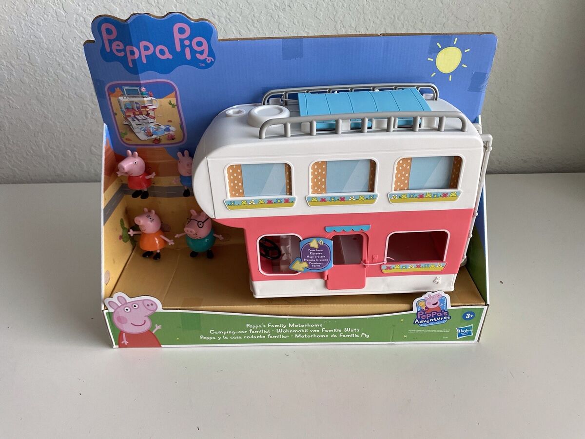 PEPPA PIG MOTORHOME DA FAMÍLIA PIG - Peppa Pig