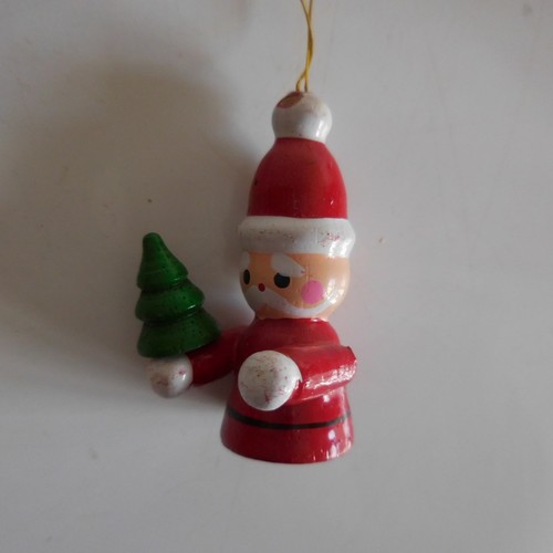 Lot 9 boules décorations guirlandes sapin Noël vintage art déco design XX France - Imagen 100 de 120