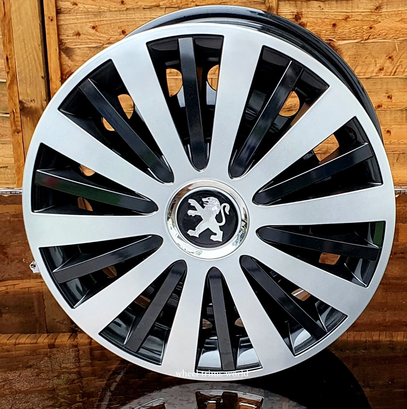4x15" wheel trims fits Peugeot 207 eBay