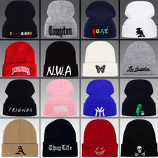 Cappelli caldi nuovi maglieria moda berretti diversi colori designer con logo cool