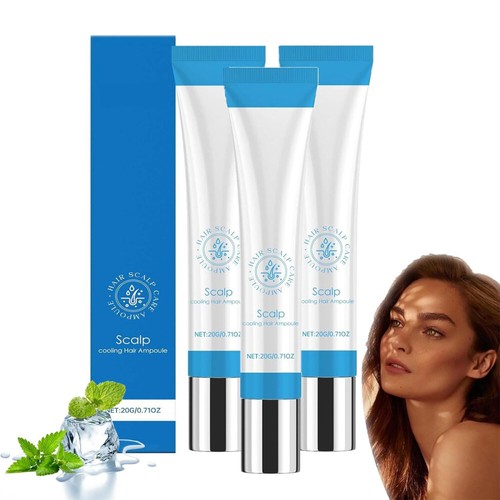 3 Stück Scalphy Haarwachstum Behandlung Serum Scalphy Haar Ampulle nicht fettig - Bild 16 von 19
