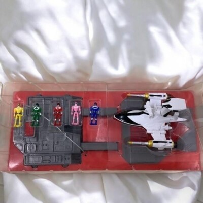 Time Flyer & Ranger Set Mirai Sentai Timeranger Bandai Action
