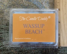 New- The Candle Daddy "Wassup Beach" Scented Wax Melt