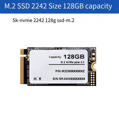 SK M2 NVME 2242 128GB High-Speed Solid State Drive High-Quality 3D Flash3416 - Afbeelding 9 van 10