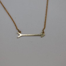 Stella & Dot On the Mark Necklace 16-18 Inche...