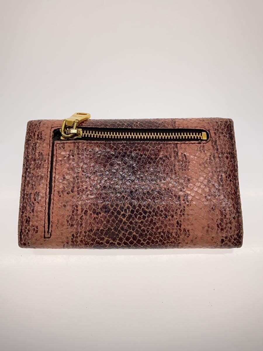 MIU MIU◆Python pattern/Wallet/Leather/RED/Animal/… - image 2