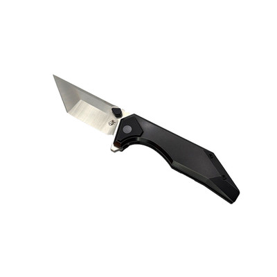 Arcane Design Necronaut V2 Folding Flipper Knife Used Tanto