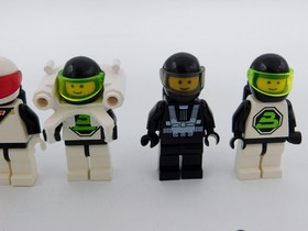 Lego 6704 Space Explorers Minifigs MINIFIGURE PACK