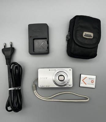  Sony Cyber-shot DSC-W350 - Digitalkamera Silber 