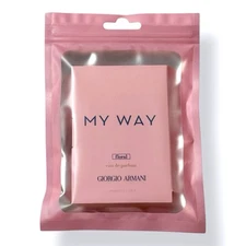Giorgio Armani My Way Floral Eau de Parfum Sample Spray Fragrance for Women NEW