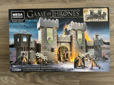 Mega Construx GMN75 - GOT, Die Schlacht um Winterfell - Neu!