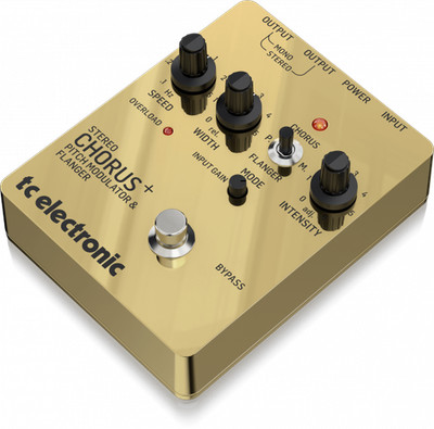 TC Electronic SCF GOLD SE - Chorus Gitarreneffekt