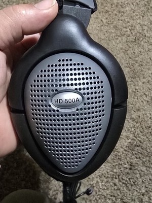 Sennheiser HD 500A Audiophile Headphones, Great Condition And Perfectly Working.