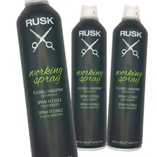 Rusk Working Spray 10 oz - Pack of 3