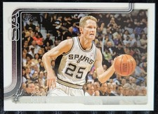 2025-26 Topps - Steve Kerr #267