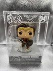 Funko POP! Heroes: DC Comics Wonder Woman with Sword & Shield Die-Cast Exclusive