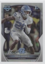 2022 Bowman U Chrome Refractor Tony Grimes #75 16wc
